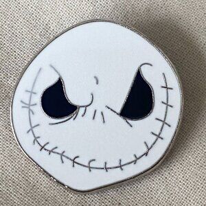 Jack Skellington Head Nightmare Before‎ Christmas Disney Collectible Trading Pin
